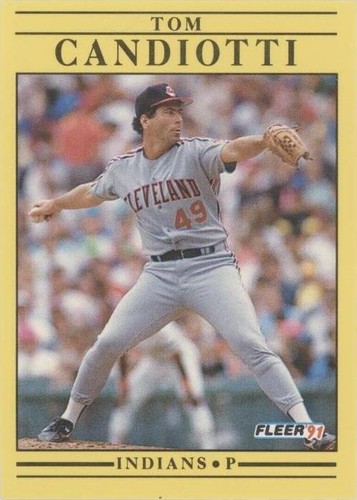 1991 Fleer - Tom Candiotti #364