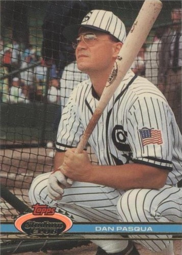 1991 Topps Stadium Club - Dan Pasqua #214