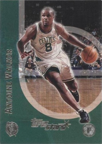 2000-01 Topps Stars - Antoine Walker #75