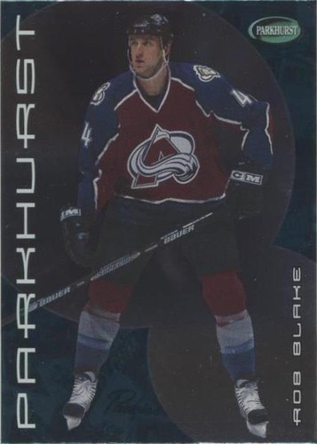 2001-02 In the Game Parkhurst - Rob Blake #73