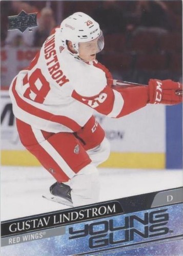 2020-21 Upper Deck - Gustav Lindstrom #220