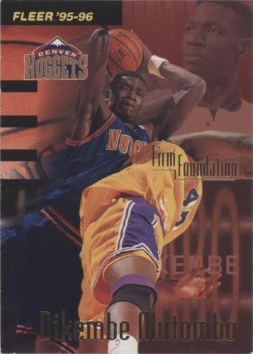 1995-96 Fleer - Dikembe Mutombo #326