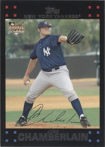 2007 Topps Updates & Highlights - Joba Chamberlain #UH312