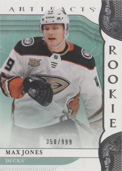 2019-20 Upper Deck Artifacts - Max Jones #164