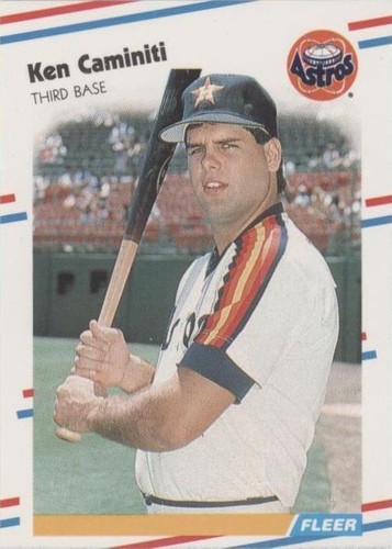 1988 Fleer - Ken Caminiti #441