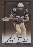 2000 Score Chris Daniels #SR 52