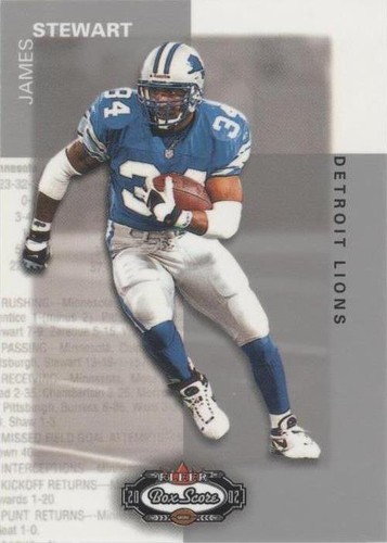 2002 Fleer Box Score James Stewart #95