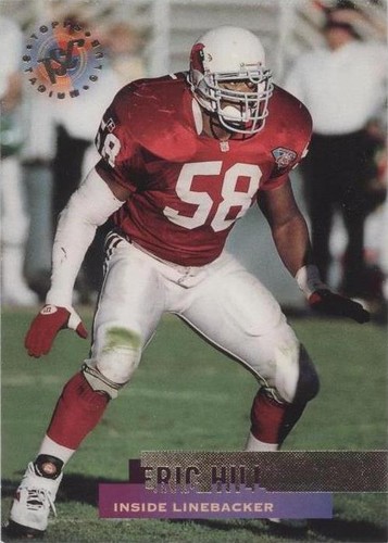 1995 Topps Stadium Club Eric Hill #72