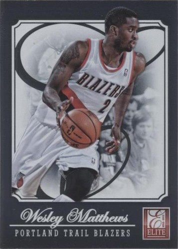 2012-13 Elite - Wesley Matthews #140