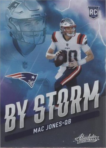 2021 Panini Absolute Mac Jones #BST-9