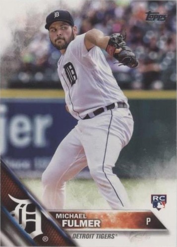 2016 Topps Update Series - Michael Fulmer #US152