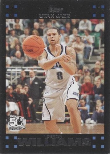 2007-08 Topps - Deron Williams #99