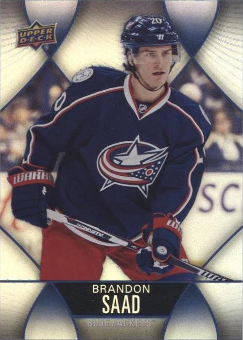 2016-17 Upper Deck Tim Hortons Collector's Series - Brandon Saad #20