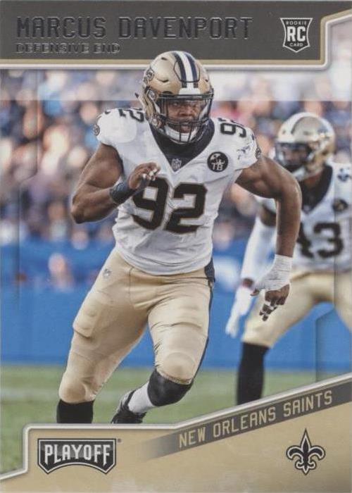 2018 Panini Playoff Marcus Davenport #246