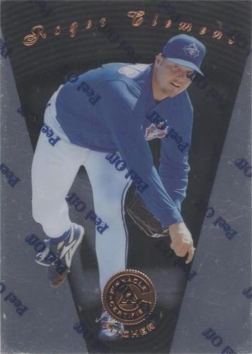 1997 Pinnacle Totally Certified Platinum Red #138 Roger