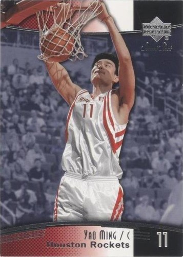 2004-05 Upper Deck Sweet Shot - Yao Ming #28