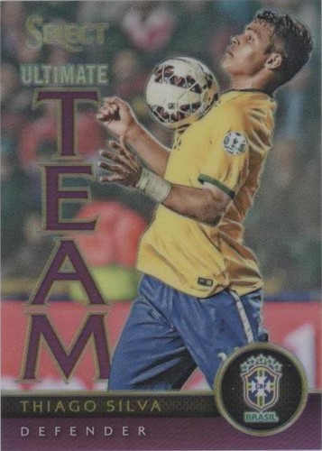 2015-16 Panini Select Thiago Silva #7