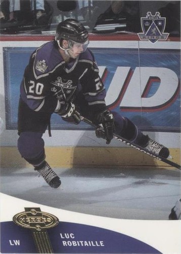 2000-01 Upper Deck Heroes - Luc Robitaille #57