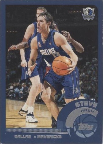 2002-03 Topps - Steve Nash #106