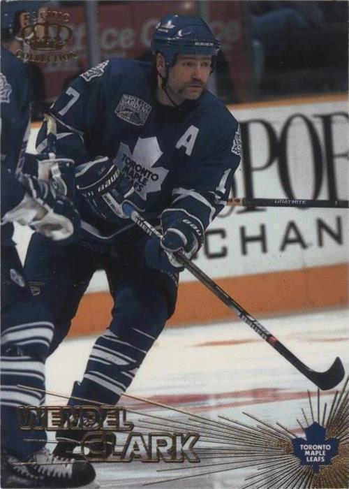 1997-98 Pacific Crown Collection - Wendel Clark #17