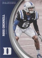 2015 Panini Duke Blue Devils Ross Cockrell #43