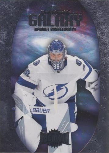 2021-22 Skybox Metal Universe - Andrei Vasilevskiy #CG-7