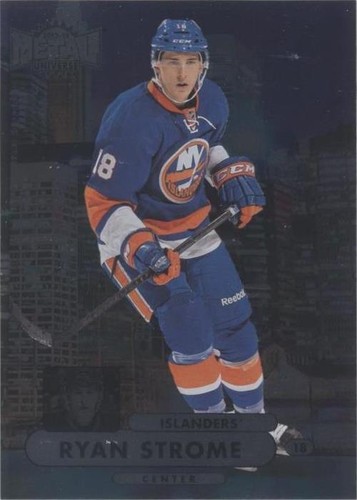 2013-14 Fleer Showcase - Ryan Strome #MU-38