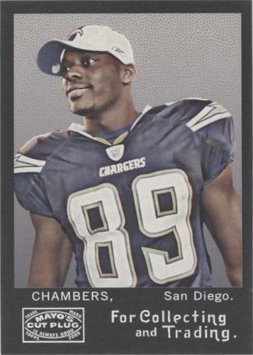 2008 Topps Mayo Chris Chambers #263
