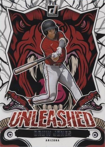 2024 Panini Donruss - Druw Jones #1