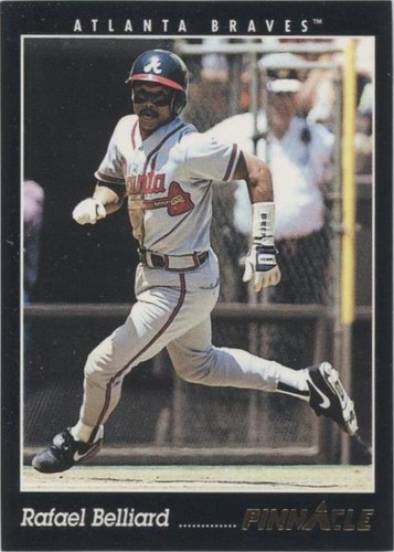 1993 Pinnacle - Rafael Belliard #494