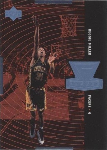 1998-99 Upper Deck - Reggie Miller #F11