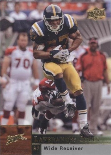 2009 Upper Deck Laveranues Coles #47