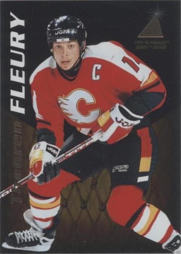 1995-96 Pinnacle Zenith - Theoren Fleury #11