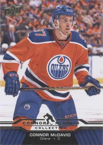 2015-16 Upper Deck Connor McDavid Collection - Connor McDavid #CM-20