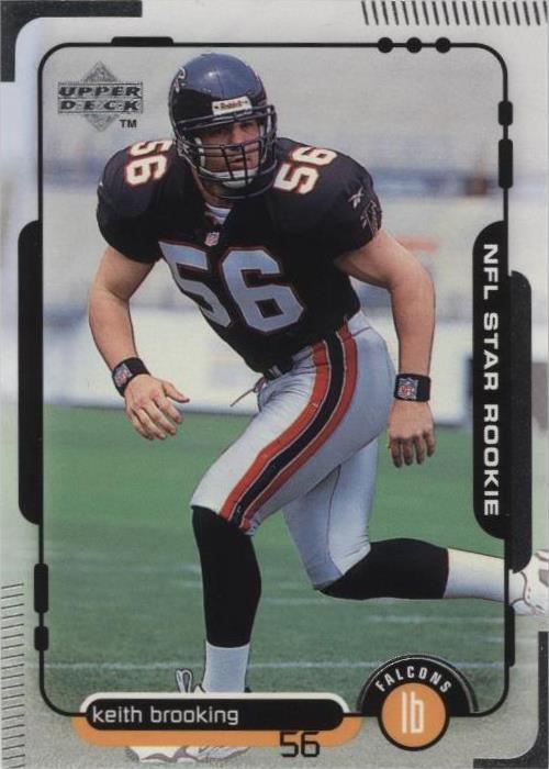 1998 Upper Deck Keith Brooking #10