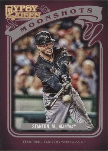 2012 Topps Gypsy Queen - Giancarlo Stanton #MS-MS