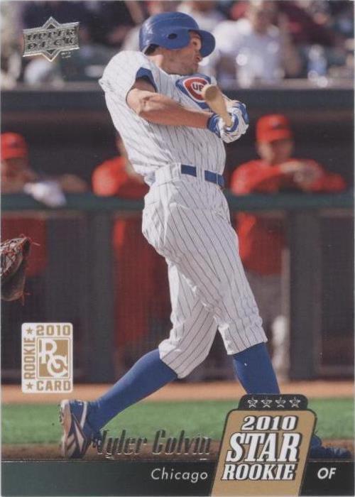 Upper Deck 2010 - Tyler Colvin #19