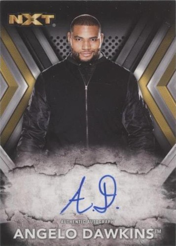 2017 Topps WWE NXT - Angelo Dawkins #RA-AD