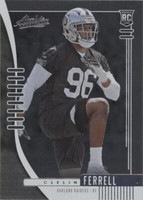 2019 Panini Absolute Clelin Ferrell #181
