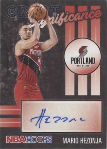 2020-21 Panini NBA Hoops - Mario Hezonja #GS-MHE