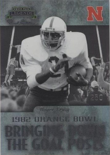 2008 Press Pass Legends Bowl Edition Roger Craig #BDGP-7
