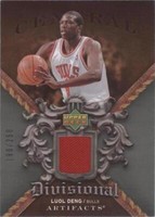 2007-08 Upper Deck Artifacts - Luol Deng #DA-LD