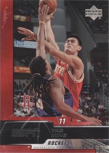 2005-06 Upper Deck ESPN - Yao Ming #29