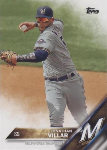 2016 Topps - Jonathan Villar #533