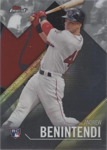 2017 Topps Finest - Andrew Benintendi #FFI-AB