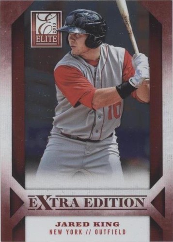2013 Panini Elite Extra Edition - Jared King #39