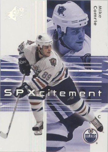 2002-03 SPx - Mike Comrie #91