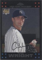 2007 Topps Chrome - Chase Wright #277