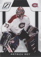2010-11 Zenith - Patrick Roy #137