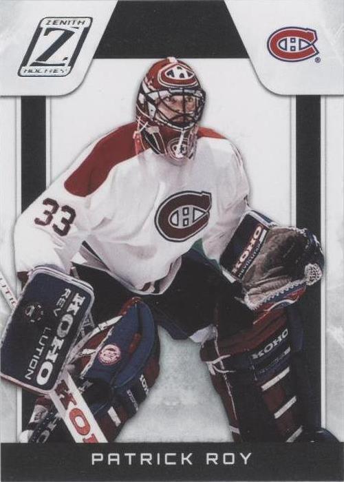 Zenith 2010-11 - Patrick Roy #137